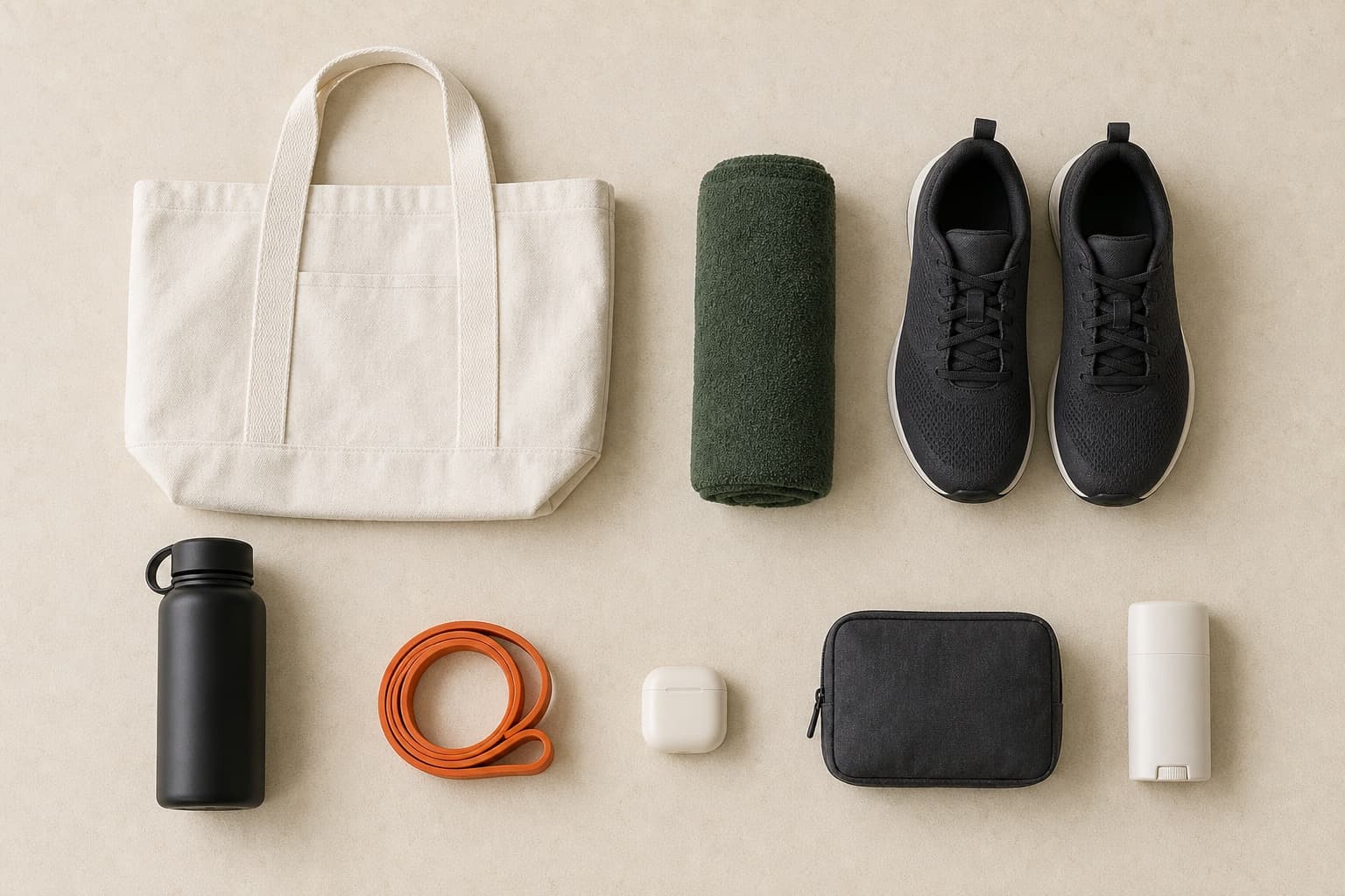 Gym Bag shared on BagMap