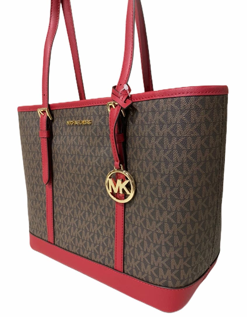 Michael Kors Jet Set Travel Large Tote shared on BagMap