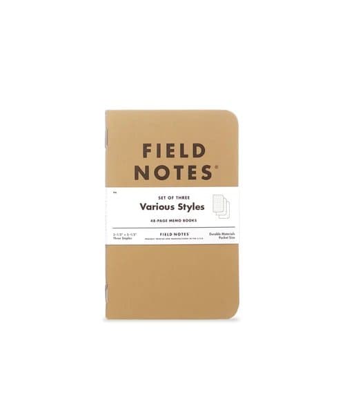 Field Notes Original Kraft shared on BagMap