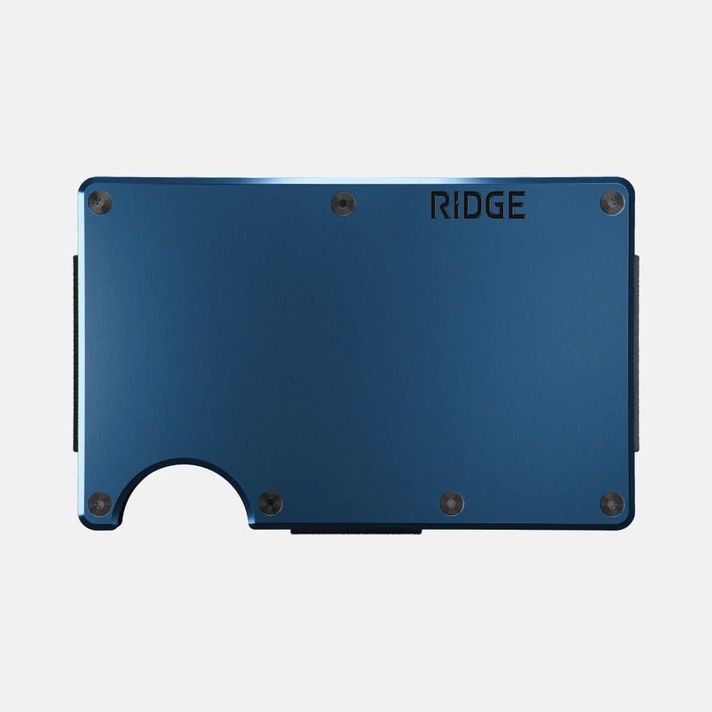 Ridge Wallet (Aluminum) item shared on BagMap