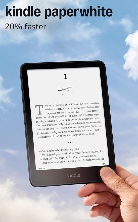 Kindle Paperwhite item shared on BagMap