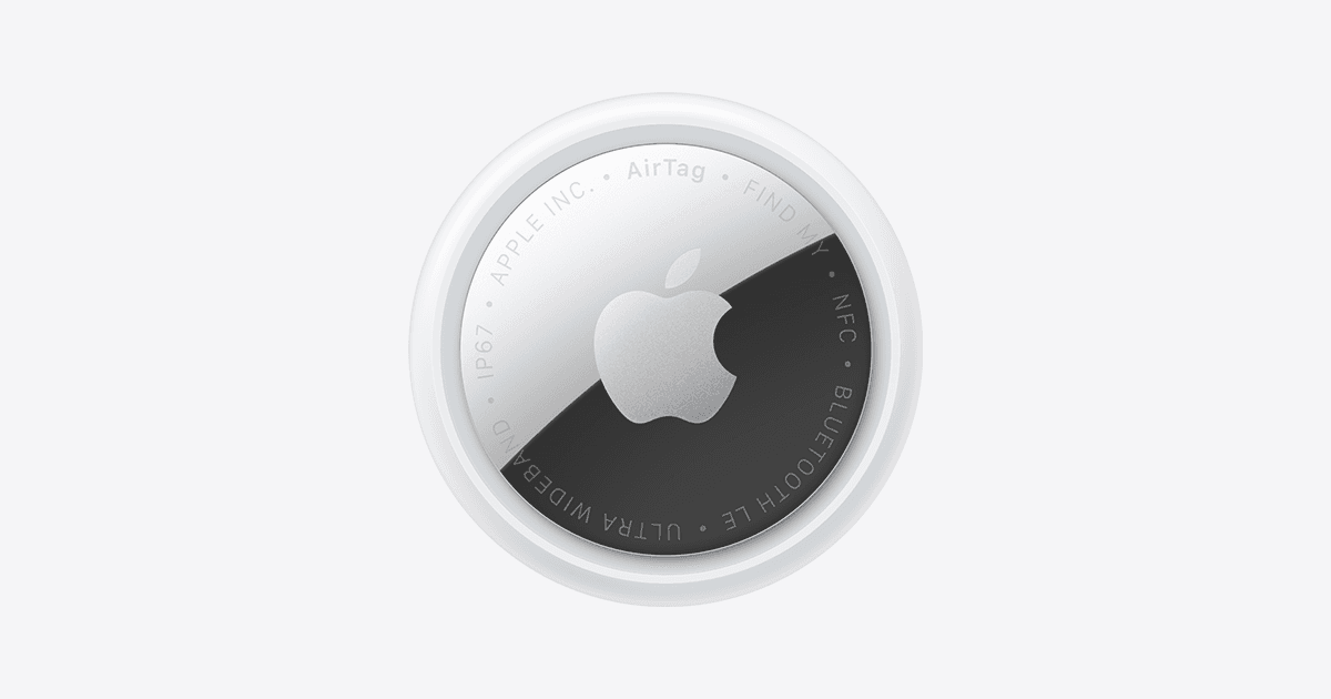 Apple AirTag (2nd generation) item shared on BagMap