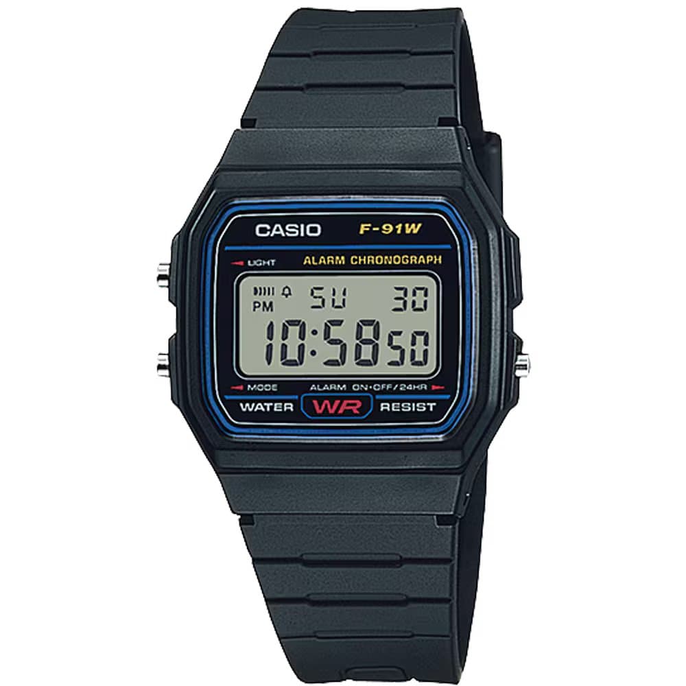 Casio F-91W item shared on BagMap