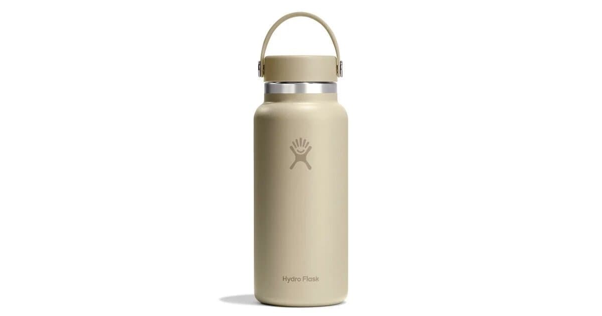 Hydro Flask 32 oz Wide Mouth shared on BagMap