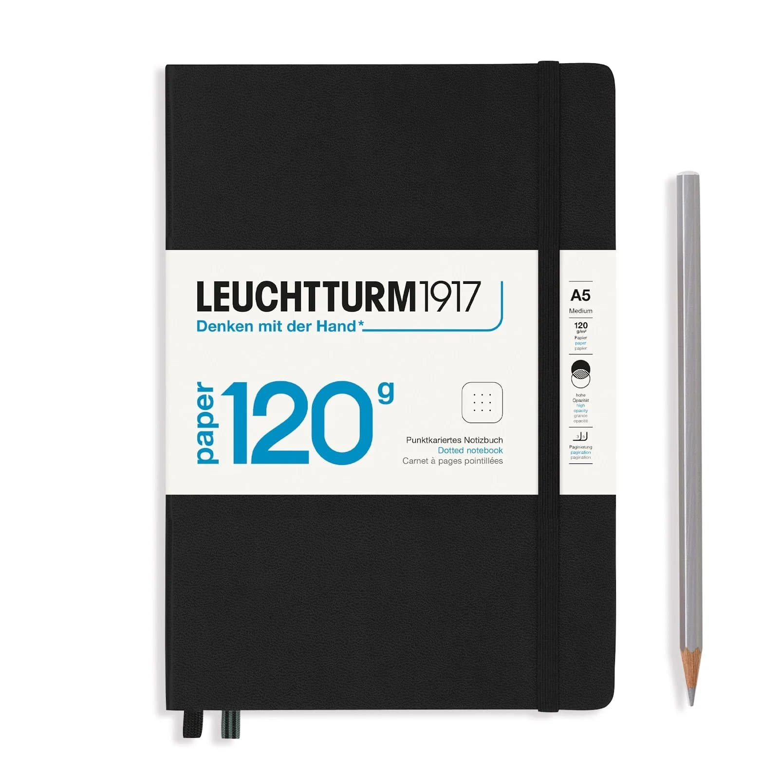 Leuchtturm1917 Medium A5 Notebook item shared on BagMap